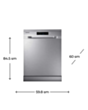 Qabyuyan Samsung DW60A6092FS/WT