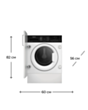 Стиральная машина Hotpoint WDBIH 8490 VWB