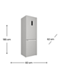 Soyuducu Indesit ITS 5180 W