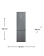Soyuducu Hotpoint HTR 8202I MX O3