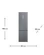 Холодильник Hotpoint HTR 8202I MX O3