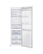 Soyuducu Samsung RB31FERNDWW/WT