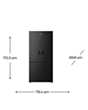 Soyuducu Hisense RB-66W4/BI