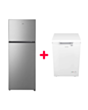 Soyuducu Hisense + Dondurucu