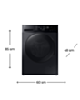 Paltaryuyan Samsung WD90DG5G34BBLP