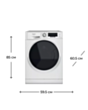 Стиральная машина Hotpoint NDD 11725 DA EE