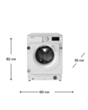 Стиральная машина Whirlpool BI WMWG 91485 EU