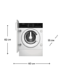 Стиральная машина Hotpoint WBIH 7290 VWB