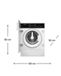 Стиральная машина Hotpoint WBIH 8490 VWB