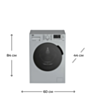 Стиральная машина Beko WSRE 6512 PRS