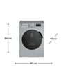 Стиральная машина Beko WSRE 7512 PRS