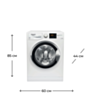 Стиральная машина Hotpoint  RST 7229 ST X RU