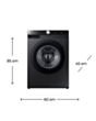 Paltaryuyan Samsung WW80AG6S28ABLP