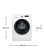 Стиральная машина Whirlpool FFS 7259 B EE