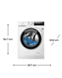 Стиральная машина Electrolux EW6F3414UE
