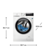 Стиральная машина Electrolux EW6F3414UE