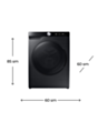 Paltaryuyan Samsung WD11DG6B85BBLP