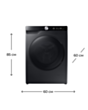 Стиральная машина Samsung WD11DG6B85BBLP