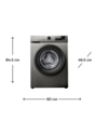 Стиральная машина Hisense WFQP6012EVMT