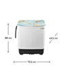 Стиральная машина Artel TG70F Abstract 02