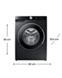 Paltaryuyan Samsung WW90DG6U34LBLP