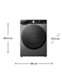 Стиральная машина Hisense WF3S8043BT3
