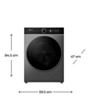 Paltaryuyan Hisense WF5I9043BTFS