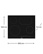 Варочная поверхность Gorenje ECT643BSC