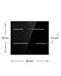 Plitə Gorenje ECT648ORAB