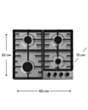 Варочная поверхность Gorenje G642ABX