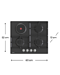 Plitə Gorenje GE680MB