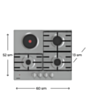 Plitə Gorenje GE680X