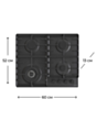Варочная поверхность Gorenje GW642SYB
