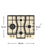 Plitə Gorenje GW6D42CLI