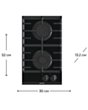 Варочная поверхность Gorenje GC321B