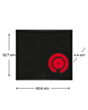 Plitə Bosch PKF675FP2E