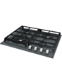 Plitə Teka GZC 64320 XBN ST 