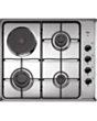  Варочная поверхность Teka HLX 60 3G 1P AI AL 