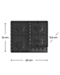 Plitə Gorenje G642AB