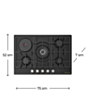 Plitə Electrotech H7107P13IS EMB