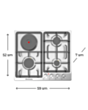 Plitə Electrotech Ikos 60 3GP-ML