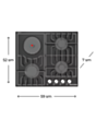 Plitə Electrotech Kup 60 3GP Qara