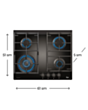Pli̇tə Teka CGW LUX 60 4G AI AL TR CI