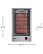 Варочная поверхность Teka EFX 30.1 BBQ