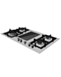 Plitə Teka EFX 90 4G 2H AI AL CI