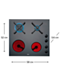 Варочная поверхность Teka HL 60 2G 2H AI AL