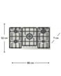 Варочная поверхность Electrotech H9401P13IS-IX