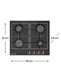 Plitə Electrotech H6504P05IS