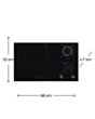 İnduksion plitə Electrolux KDI951723K