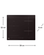 Индукционная варочная поверхность LG HU642VH